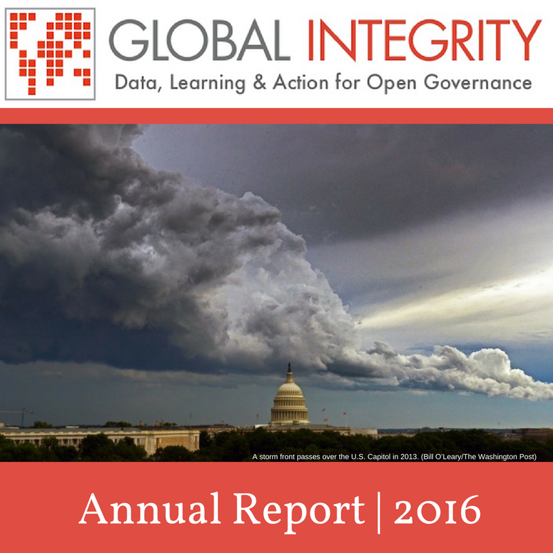 New GI ED  main page – Global Integrity