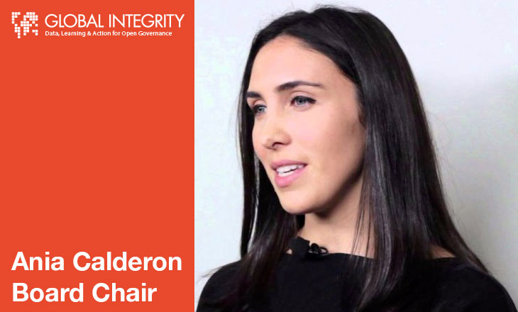 Ania Calderon Board Chair